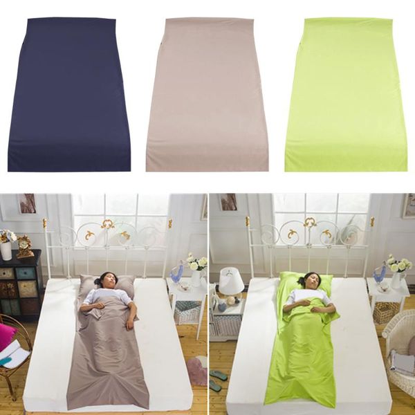 

sleeping bags outdoor camping portable thin travel bag train sleeper pouch business el lightweight sheet mattress liner