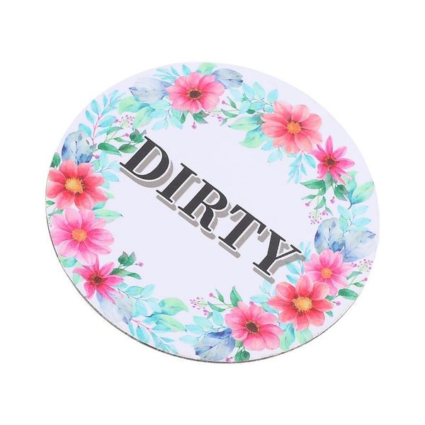

fridge magnets 1pc dishwasher magnetic clean sign washing machine magnet indicator