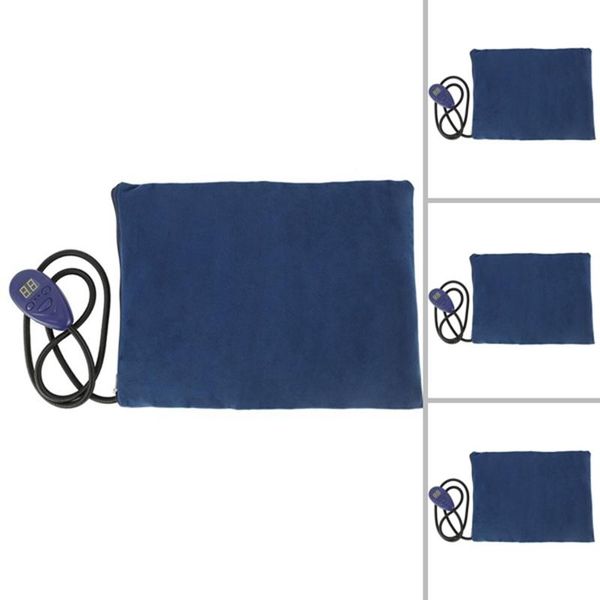 

kennels & pens heating pads for pet dog cat electric winter warm carpet animals heater mat heated pad 40x30cm