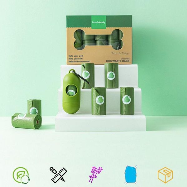 

dog travel & outdoors degradable pet trash bag poop garbage dispenser waste eco-friendly cleaning tools accessories