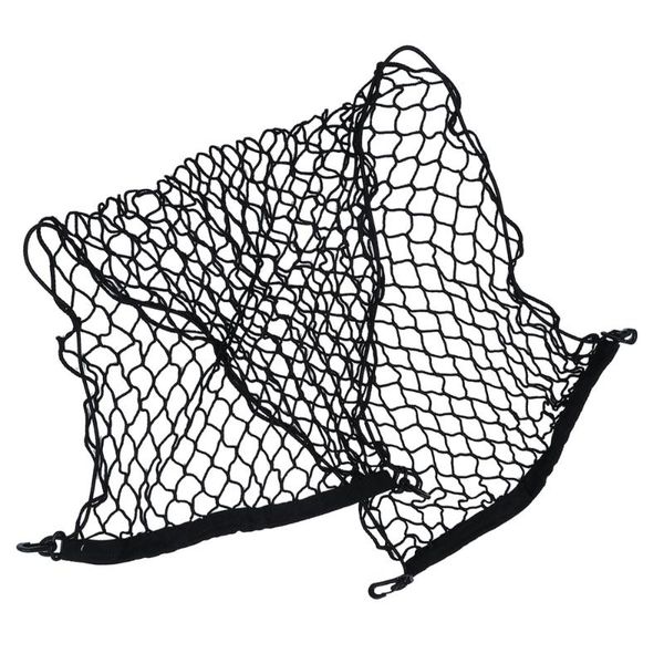 

car organizer 1pc adjustable rear cargo net universal storage fixed mesh for most cars