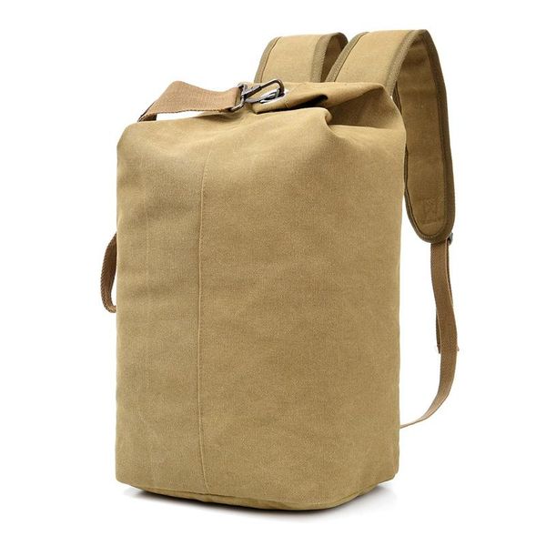 

backpack 2021 fashion men's rucksack large capacity solid color soft travel school bag mochila feminina plecak sac a dos bagpack