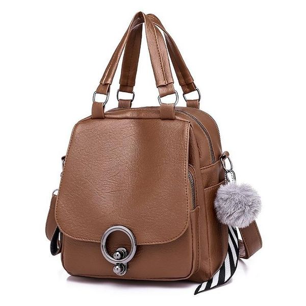 

outdoor bags 2021 atmosphere dual-use fashion backpack ladies multifunctional