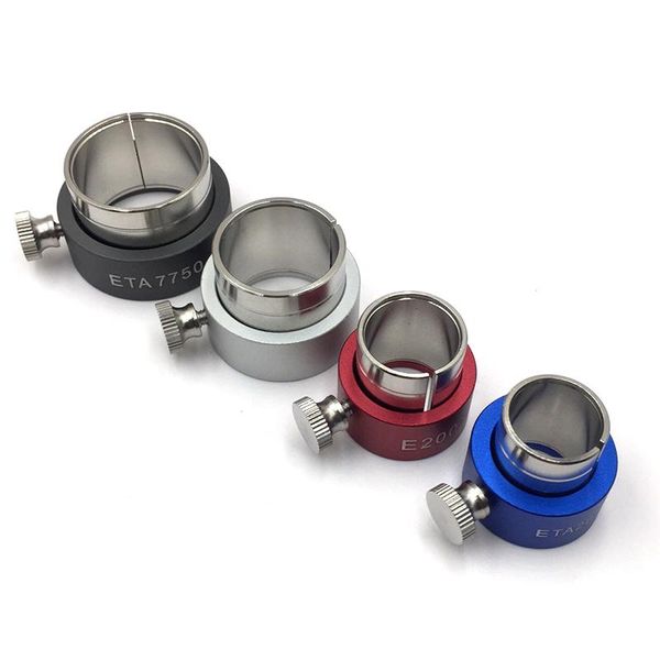 

repair tools & kits durable alloy steel watch movement holder fixed base for 7750/ 2836/2671/e2000