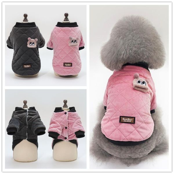 

dog winter jacket pet cotton clothes warm coat f108 apparel