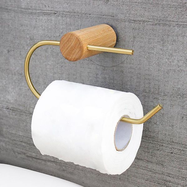 

toilet paper holders adhesive holder firm rack beech roll simple bracket tissue