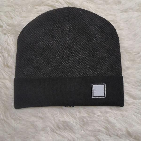 

black wool hat sets men's winter cold fashion brand japanese warm, Blue;gray