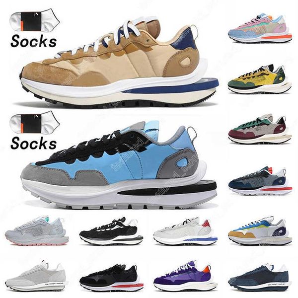 

36-45 arrival vaporwaffle casual shoes sesame blue void ld waffle pegasus wolf grey sail white black nylon gum dark iris sportsa23