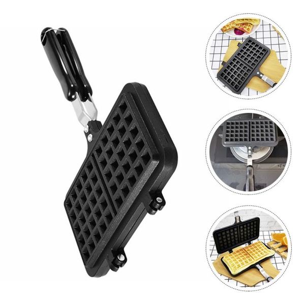

kitchen waffle mold non-stick cake mould pan makers bakeware baking moulds