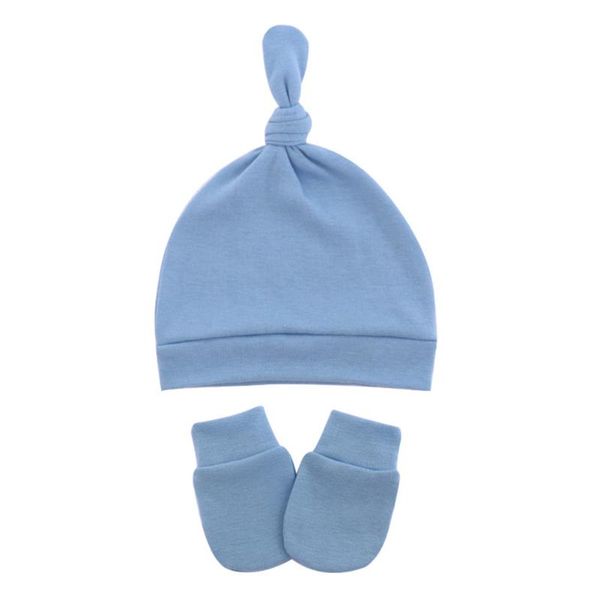

caps & hats thin baby hat gloves set + born mittens, Yellow