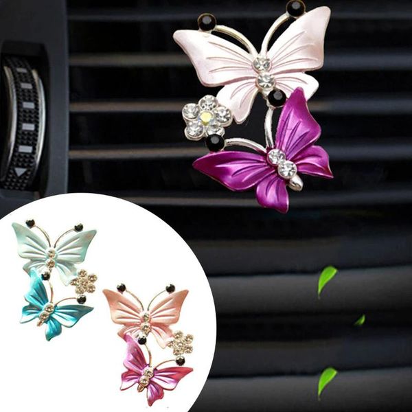 

car air freshener variety of shapes perfume conditioner outlet clip fragrance natural smell auto decorations car-styling