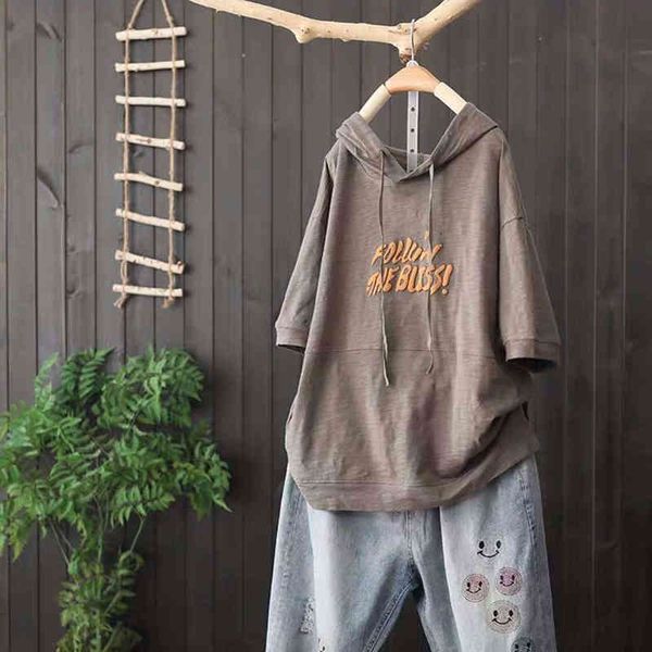 

dress summer female korea fashion sleeve short all-combined casual letter printed with hoodie femme shirt plus size m01, Black;gray