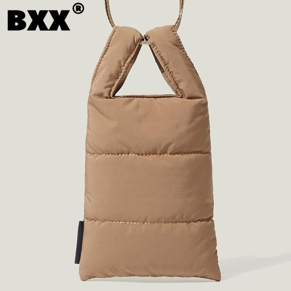 

evening bags [bxx] woman simple down handbags nylon personality all-match crossbody shoulder bag fashion autumn winter 2021 gf1340