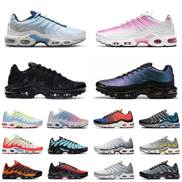

tn plus men women running shoes throwback future psychic blue white pink crater triple black voltage purple mens trainers outdoor sneakers