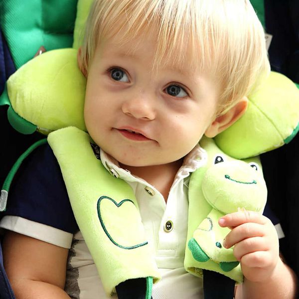 

stroller parts & accessories cartoon car styling seat belts cover baby safety strap belt protector shoulder pads kids harness cushion pad
