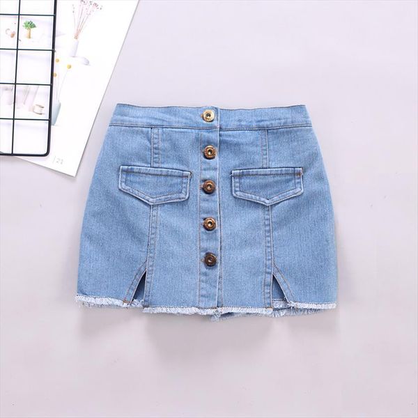 

fashion baby girls jeans shorts child kids boy denim trousers girl short pants summer toddler infant skirt, Black