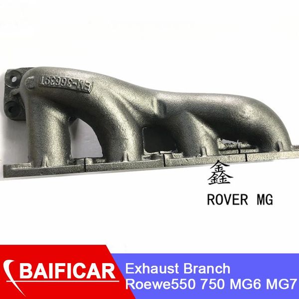 

manifold & parts baificar brand car 1.8t exhaust for roewe 550 750 mg6 mg7