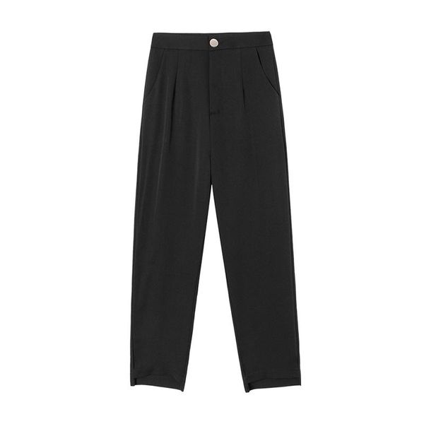 

women's pants & capris wholesale 2021 spring summer autumn fashion casual long women woman female ol womens work bfy2088, Black;white