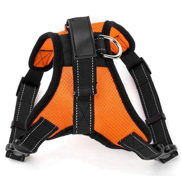 

dog collars & leashes durable harness training explosion-proof pet vest collar cat chest strap leash