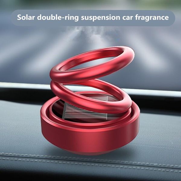 

car air freshener solar energy diffuser ambientador coche perfume carro accessories interior smell fragrance auto parfum