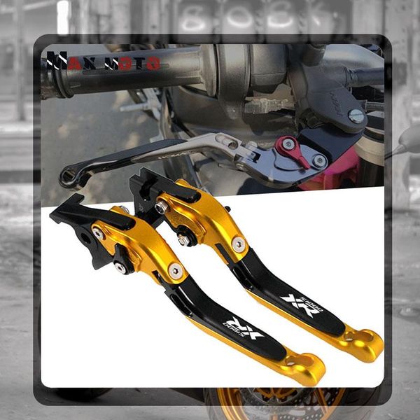 

motorcycle brakes logo s1000xr for s1000 xr s 1000xr 2021 accessories folding extendable brake clutch levers