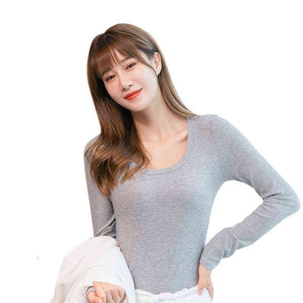 

live exclusive modal bottoms women's long sleeve t-shirt with crew neck, Black;white