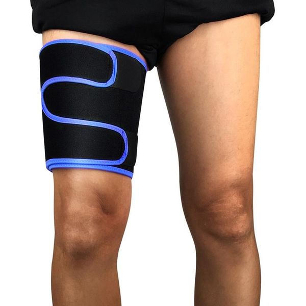 

outdoor sports leg sleeve support brace knee pads kneepad basketball sport compression calf stretch thigh protection arm & warmers, Black