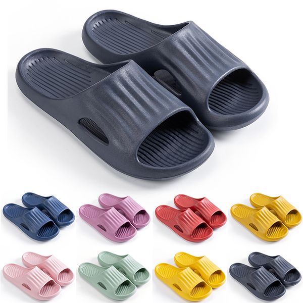 

slide slippers men women shoes all red yellow dark blue pink ourdoor home sneakers summer mens womens sandals 36-45 walking jogging dropship