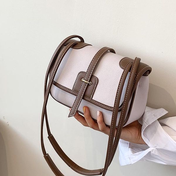 

shoulder bags niche design handbags 2021 fashion messenger bag underarm dual-use square width: 21cm