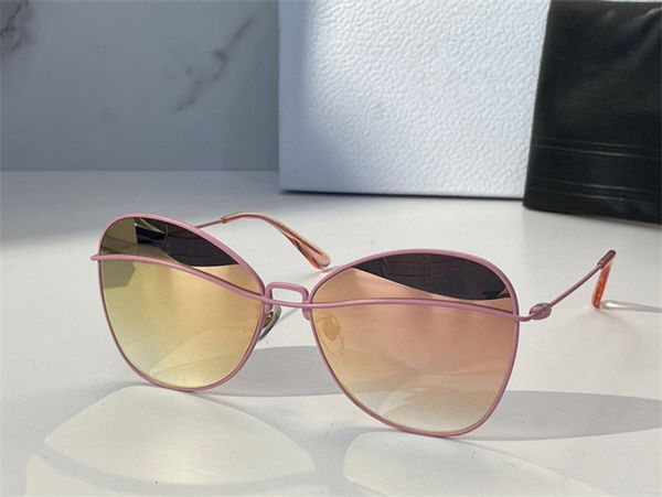 

metal frame women's sunglasses butterfly 0381 anti ultraviolet full frame glasses fashion matching sunglass with personality cool, White;black