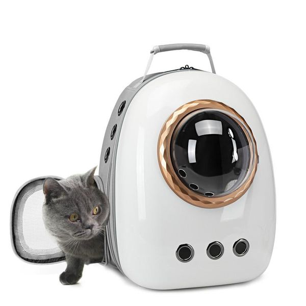 

space cat bags go out with backpacks portable cabin dogs carry bag pets on both shoulders dog car seat covers