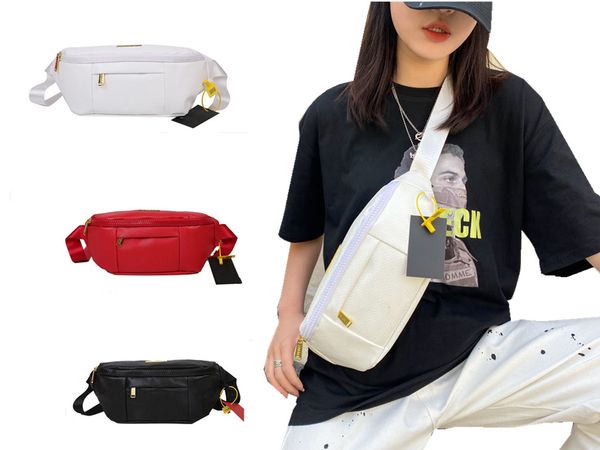 

women's single shoulder inclined shoulder bag pop pattern fashion waist bags street casual women's backpack fashion star