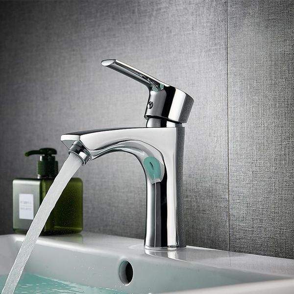 

bathroom sink faucets single lever two way cold water wash basin mixer faucet