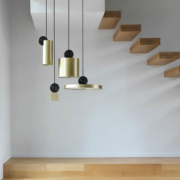 

pendant lamps nordic lights modern designer hang lamp for dining room bedroom bar decor home led luminaire suspension