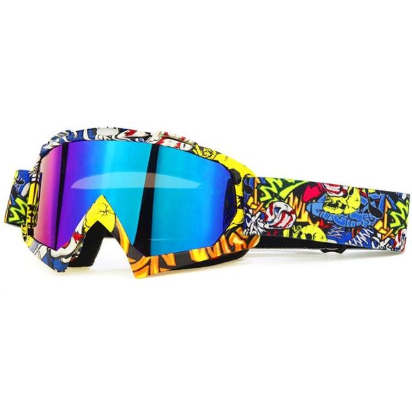 

outdoor eyewear motorcycle goggles ski sports snowboard eye protection glasses l9bd