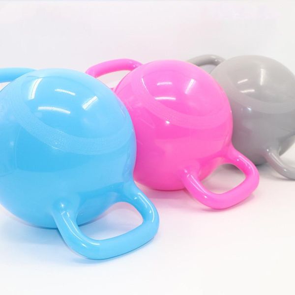 

outdoor fitness equipment yoga water kettle bell women pilates massage dumbbell weight loss exercise injection sports