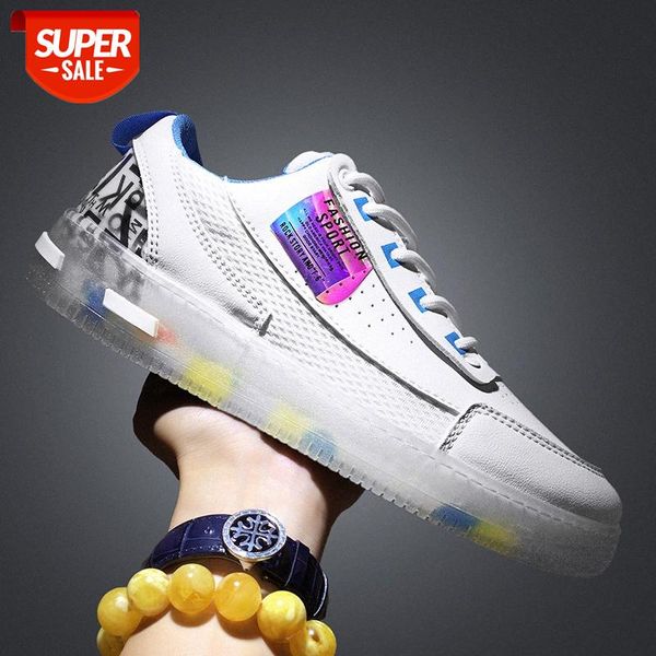 

men's shoes summer low-fashion trend casual lightweight thick-soled breathable sports board #1653