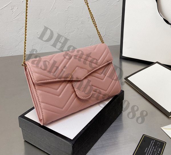 

fashion ladies brand one shoulder bags for women puffy genuine leather chains crossbody hand bag thread flap designers handbags office daily