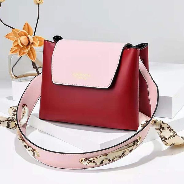 

evening bags dl115 36 korean fashion messenger bag simple single shoulder bucket