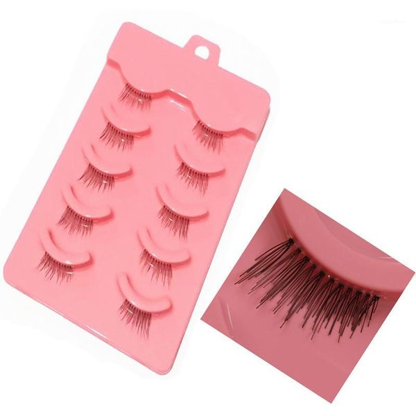 

pairs/pack false eyelash mini half corner cross full strip lashes eyelashes hand made eye lashes1