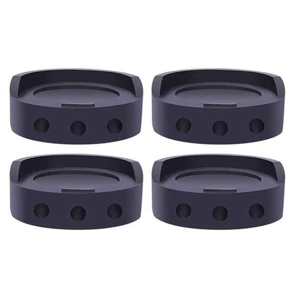 

bath mats 4pcs anti vibration pads anti-skid cushion for furniture walking washing machine foot