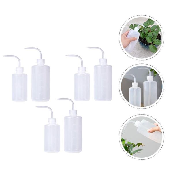 

6pcs 250ml 500ml watering bottle succulent squeeze gardening tool equipments