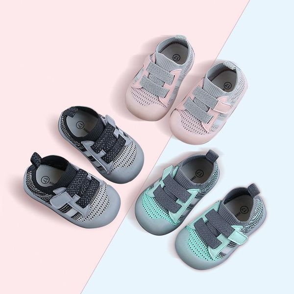 

spring baby toddler shoes boys and girls tennis soft soles comfortable breathable antiskid first walker walkers