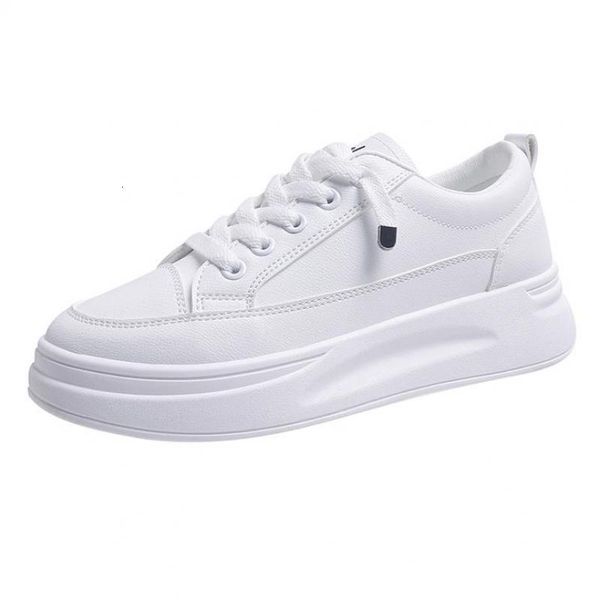 

women's spring 2021 board white shoes, Black
