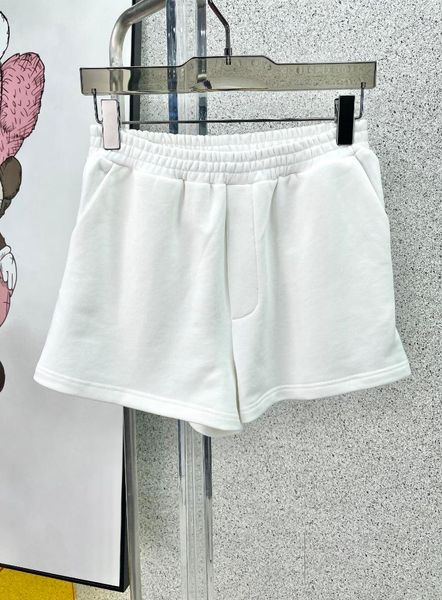 

women's shorts 2021 women fashion loose embroidered webbing 0430, White;black
