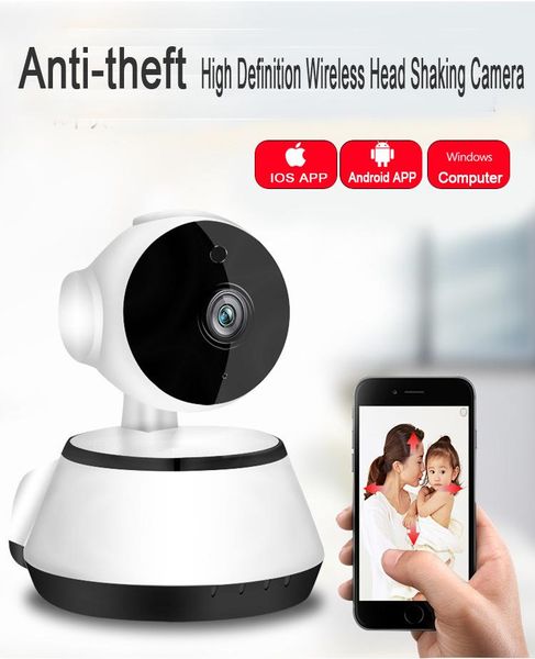 

night vision wifi wireless ip camera home security surveillance cctv cameras