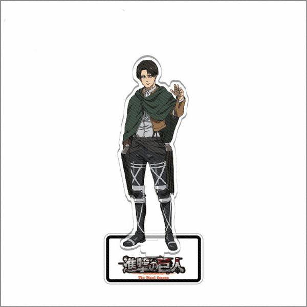 

attack on titan animation boy peripheral ornaments acrylic collections for fans