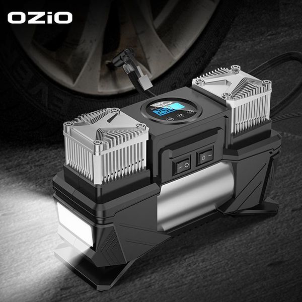

inflatable pump car tire compressor inflator for automotive air 12v auto tyre inflation heavy duty super fast suv autocompressor