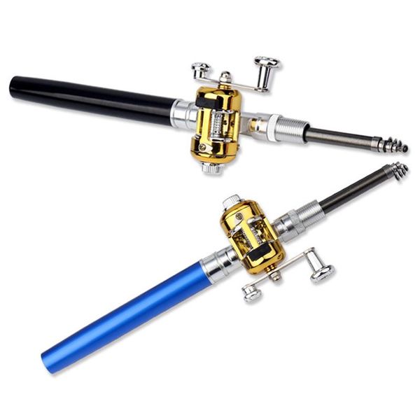 

baitcasting reels portable pocket fish pen aluminum alloy fishing rod pole reel tackle smr88