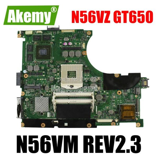 

motherboards n56vm rev2.3 motherboard fit n56vj n56vz n56vb geforce gt650m 2gb n56v n56vv mainboard